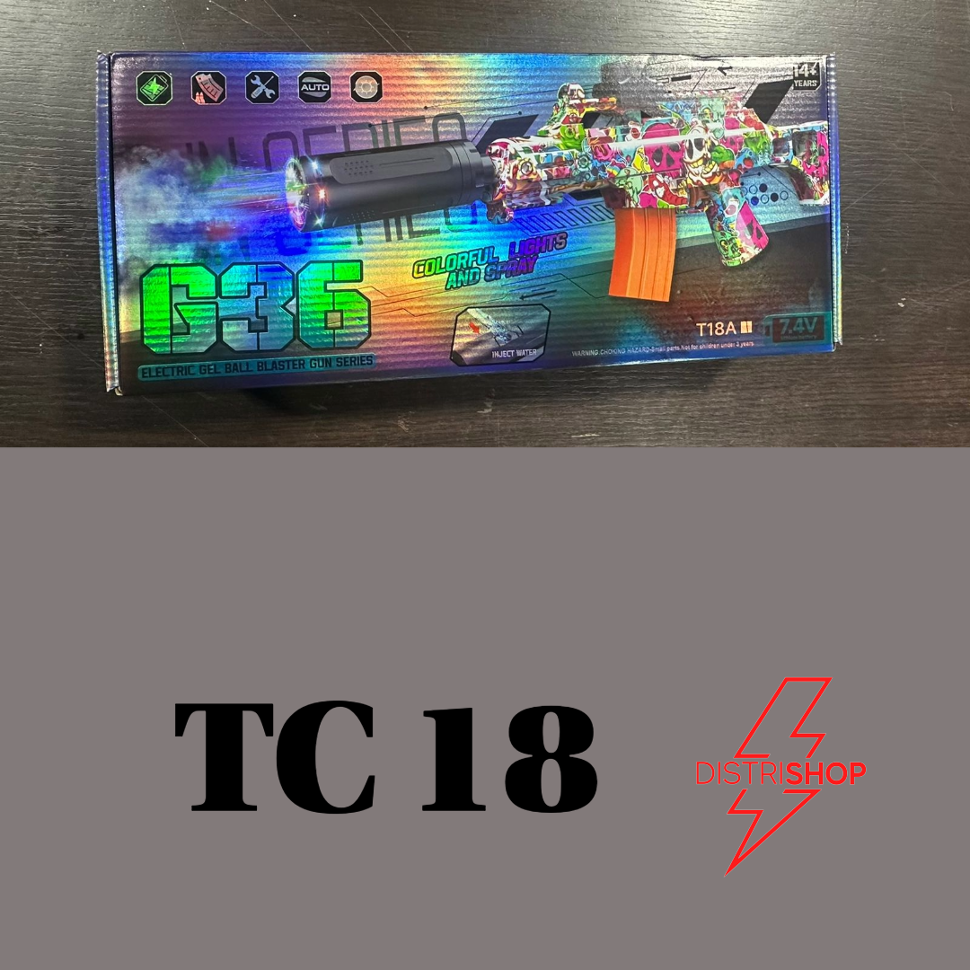 Vista 4 de Pistolas Hidrogel